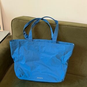 Athleta All About Tote Bag in Blue, O/S